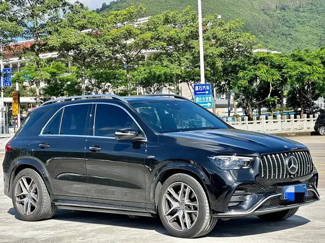 Mercedes-Benz GLE AMG 2024 AMG GLE 53 4MATIC+