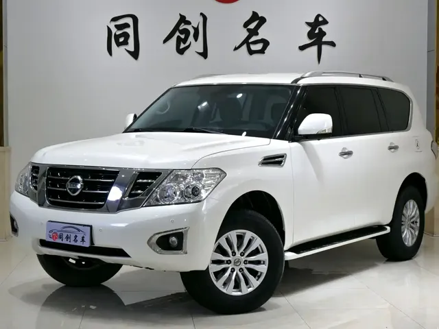 Nissan Patrol 2018 4.0L Leadership
