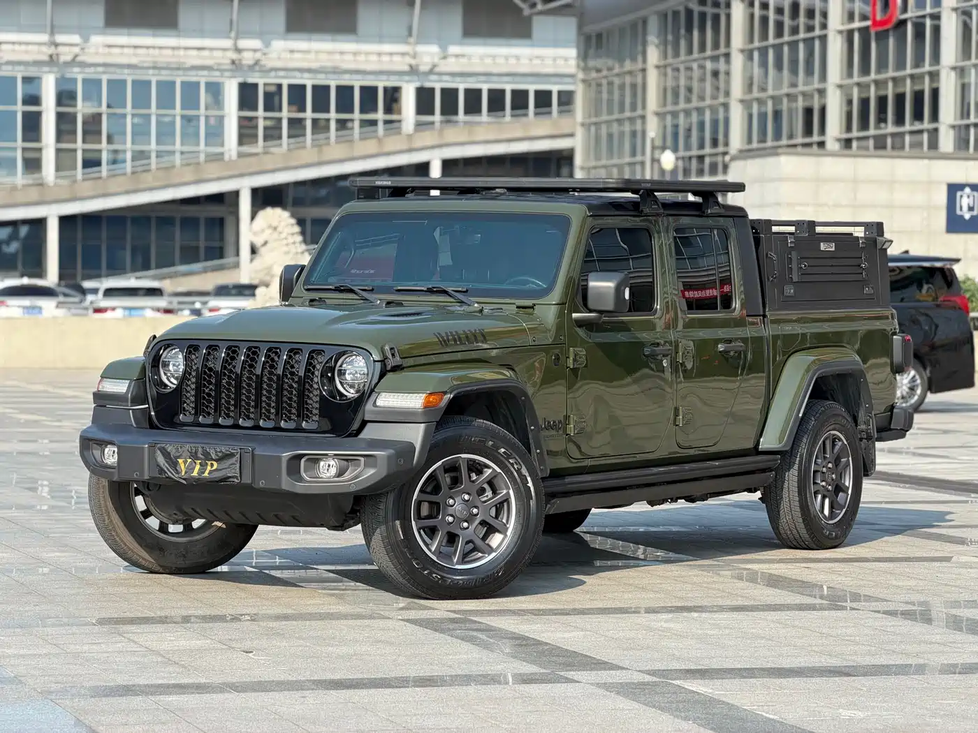 Jeep Gladiator 2022 3.6L Pioneer Edition
