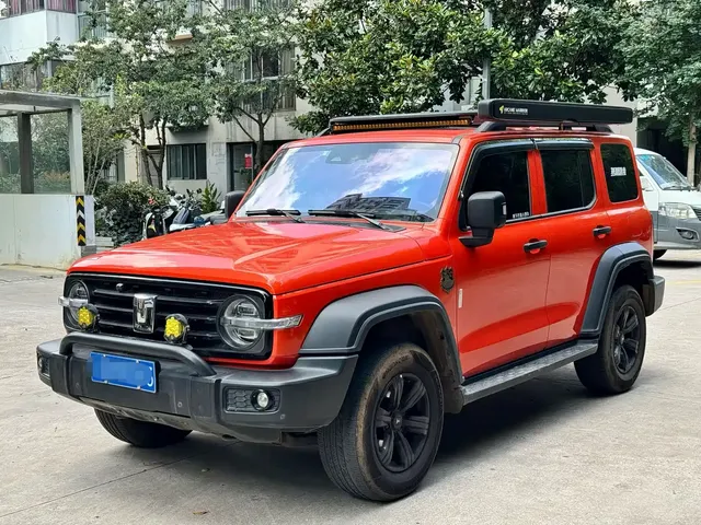 Tank 300 2021 Off-road Version 2.0T Conqueror