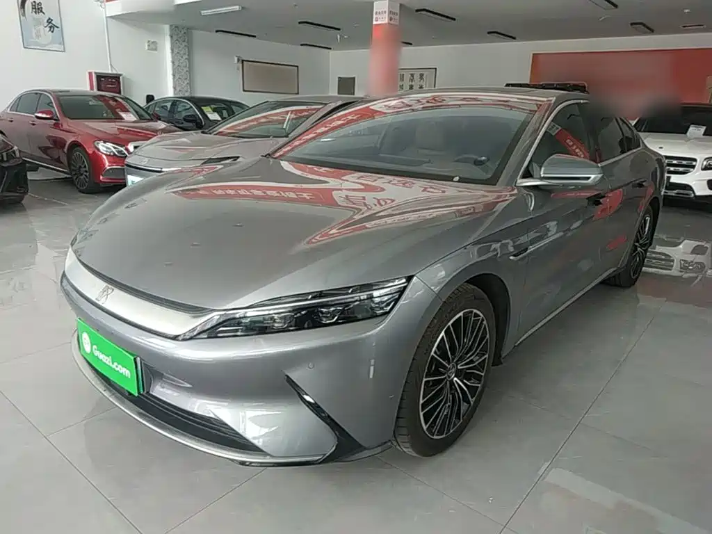 BYD Han 2020 EV Extended Range Luxury
