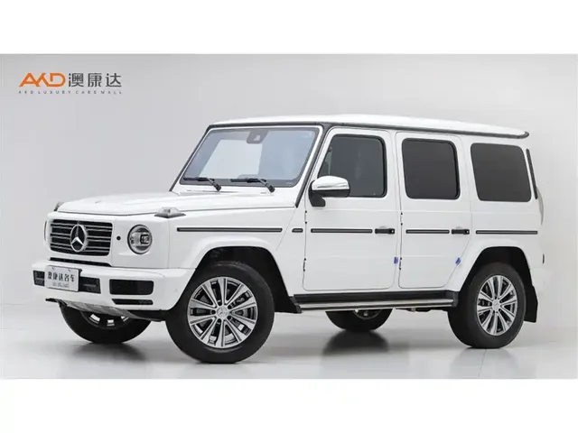 Mercedes-Benz G-Class 2024 G 350