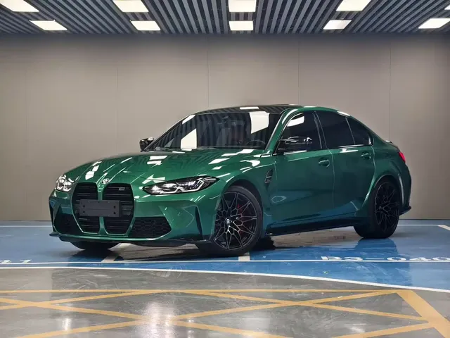 BMW M3 2023 M3 Sedan M xDrive Thunder Edition