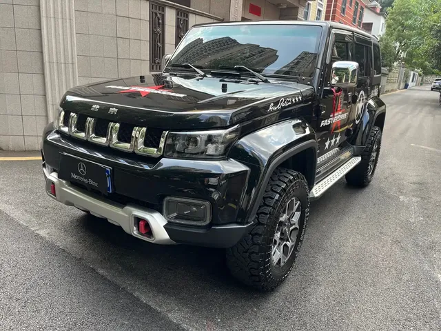 BAIC ORV Beijing Offroad BJ40 2018 PLUS 2.3T Auto 4WD Premium Edition China V