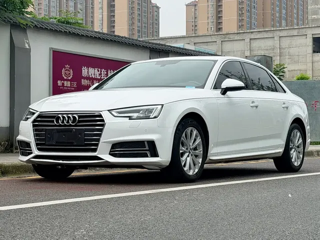 Audi A4L 2019 40 TFSI Progressive (China V)