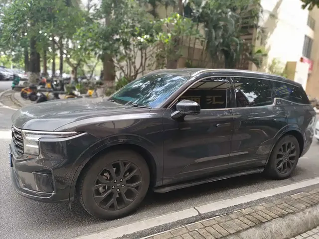 Ford Edge 2023 Edge L 2.0T EcoBoost E Hybrid AWD 7-Seater Premium
