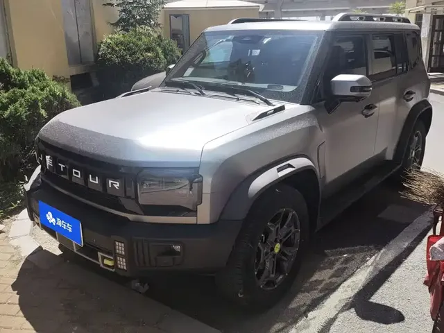 Jetour Traveler 2023 2.0T 4WD Cross PRO+