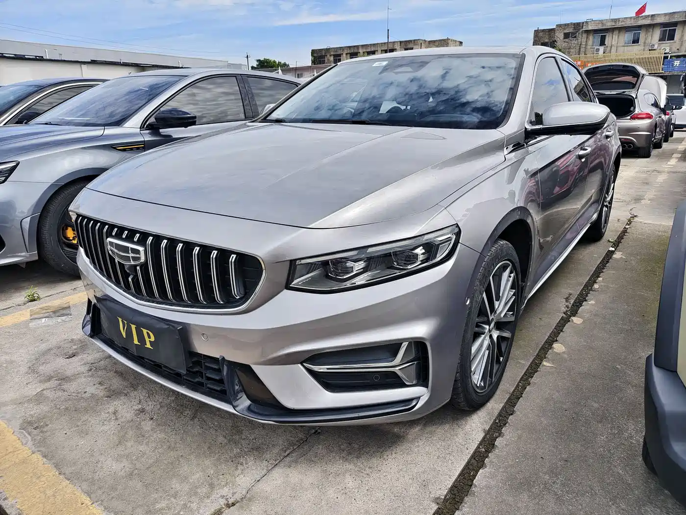 Geely Xing Rui 2023 2.0TD Elite