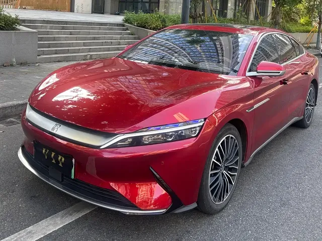 BYD Han 2021 EV Standard Range Luxury