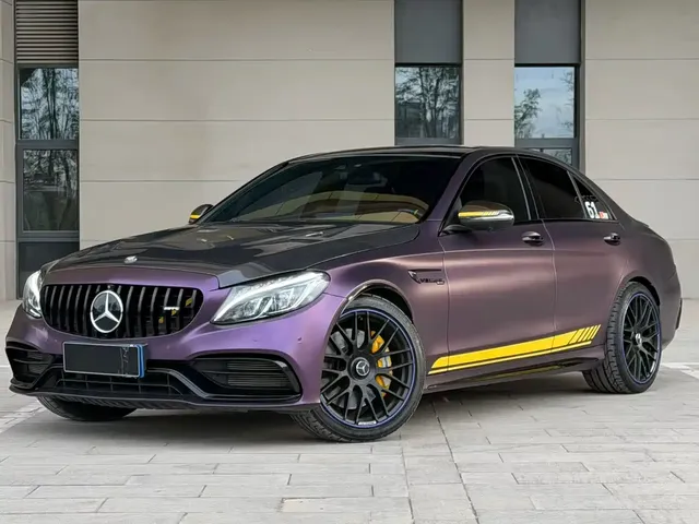 Mercedes-Benz C-Class AMG 2017 AMG C 43 4MATIC Special Edition
