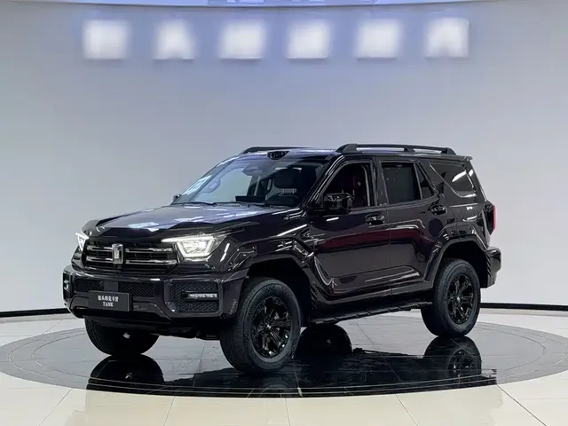 Tank 400 New Energy 2025 Hi4-Z