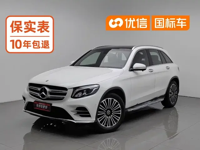 Mercedes-Benz GLC 2018 Facelift GLC 260 4MATIC Dynamic