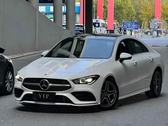 Mercedes-Benz CLA (Import) 2020 CLA 200
