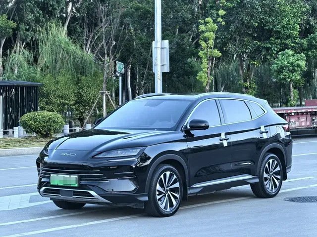 BYD Song PLUS PHEV 2023 Champion Edition DM-i 110KM Flagship