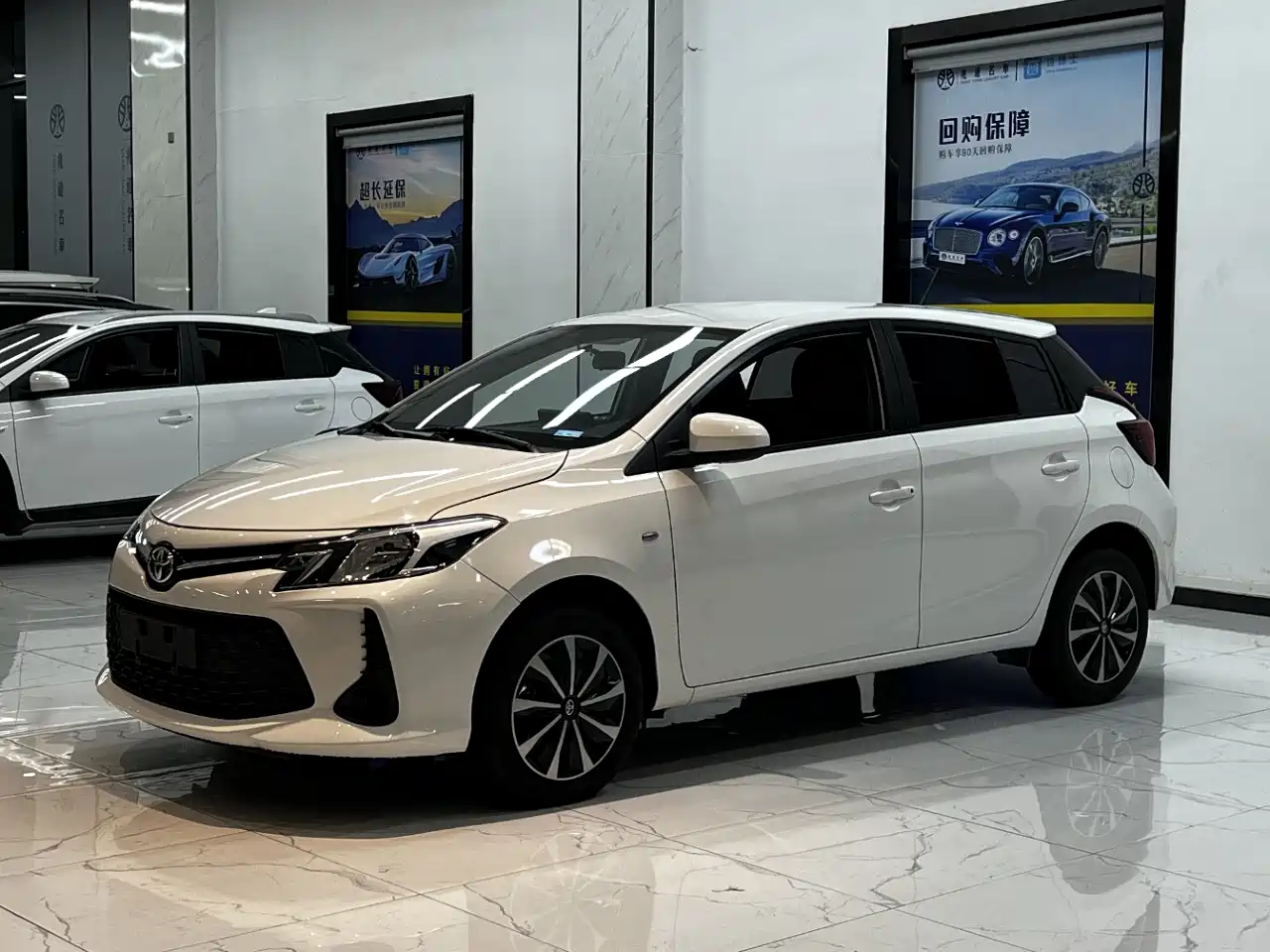 Toyota Vios FS 2021 1.5L CVT Fengchi Edition