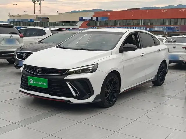 Geely Binrui 2022 Binrui COOL 1.5T DCT Lightning Edition