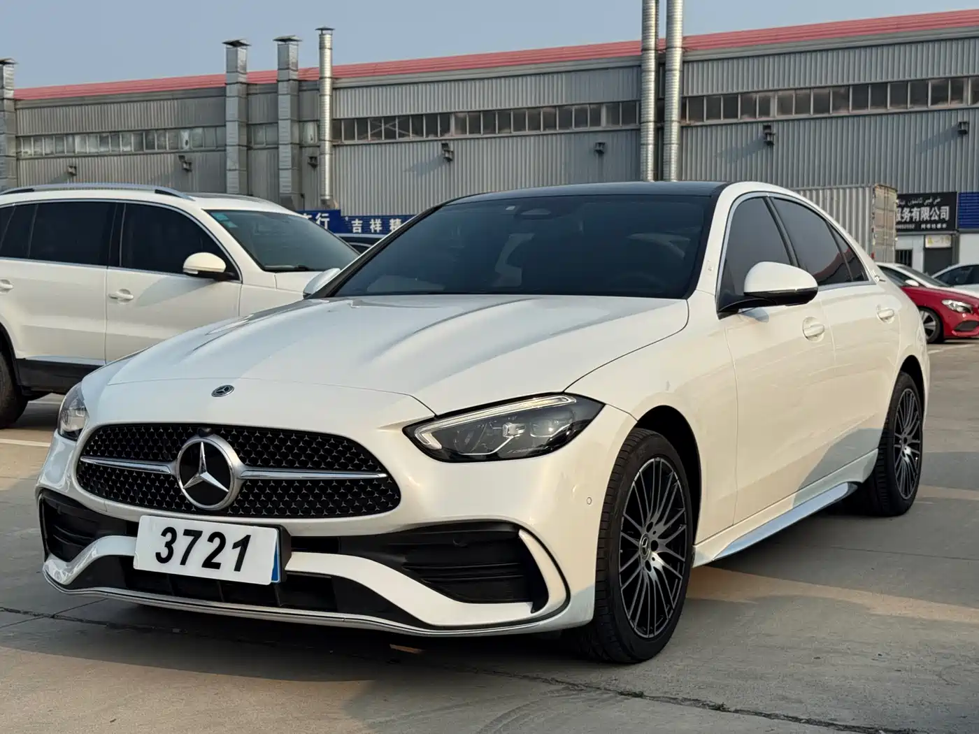 Mercedes-Benz C-Class 2024 C 260 L Sport