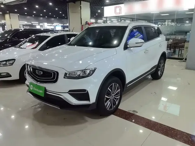 Geely Boyue 2020 1.8TD DCT Smart Connection PRO