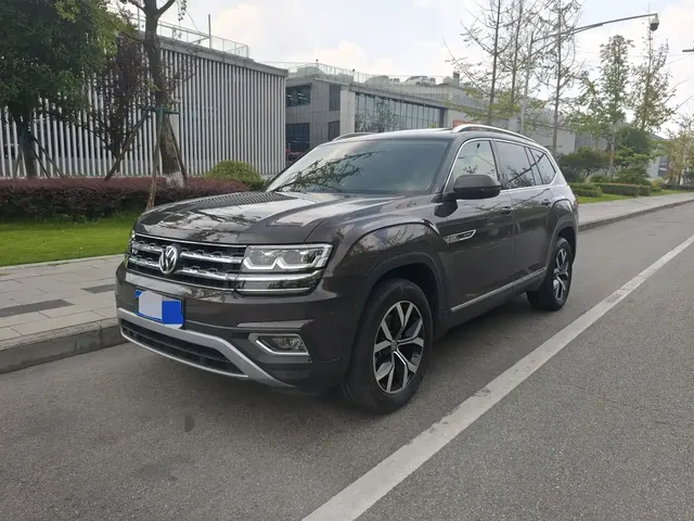 Volkswagen Teramont 2017 530 V6 4WD Luxury Edition