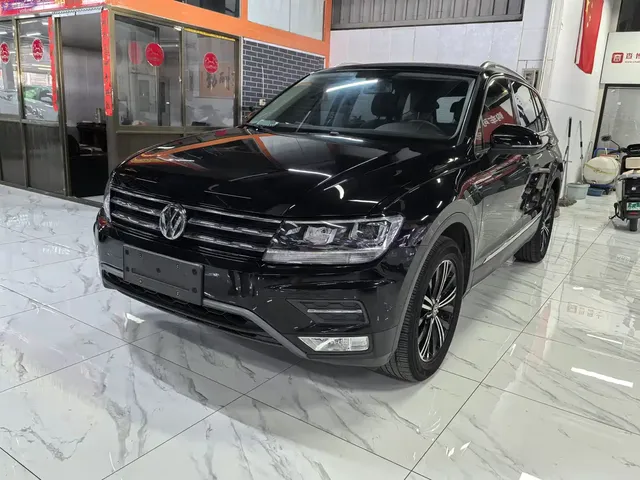 Volkswagen Tiguan L 2019 330TSI Automatic 2WD Panorama Comfort Edition China VI