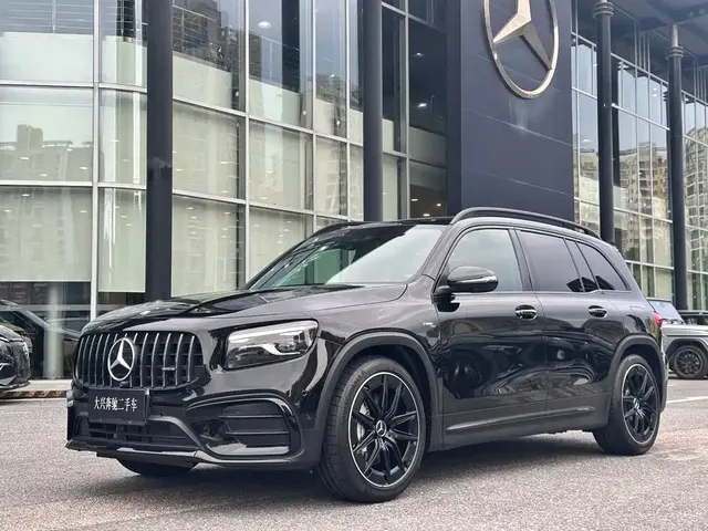 Mercedes-Benz GLB AMG 2023 Model AMG GLB 35 4MATIC