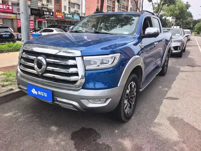 Great Wall Pao 2021 2.0T Passenger Global Edition Automatic Gasoline 4WD Premium Standard Box GW4C20B