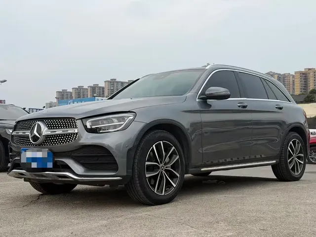 Mercedes-Benz GLC 2021 GLC 260 L 4MATIC Sporty
