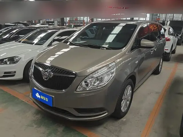 Buick GL8 2018 28T Luxury Model China VI