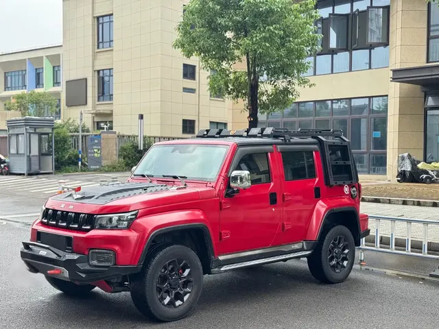 BAIC ORV Beijing Offroad BJ40 2021 2.0D Auto 4WD Blade Hero Knight Edition (Front/Rear E-Lock)