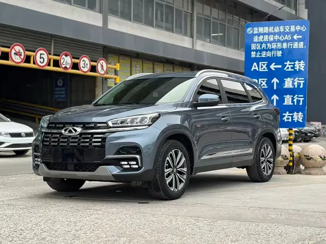 Chery Tiggo 8 2021 Kunpeng Edition 290TGDI Auto Wind Chaser Edition