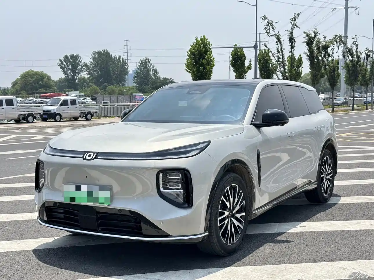 Changan Qiyuan Q07 2026 Smart Drive Top Edition