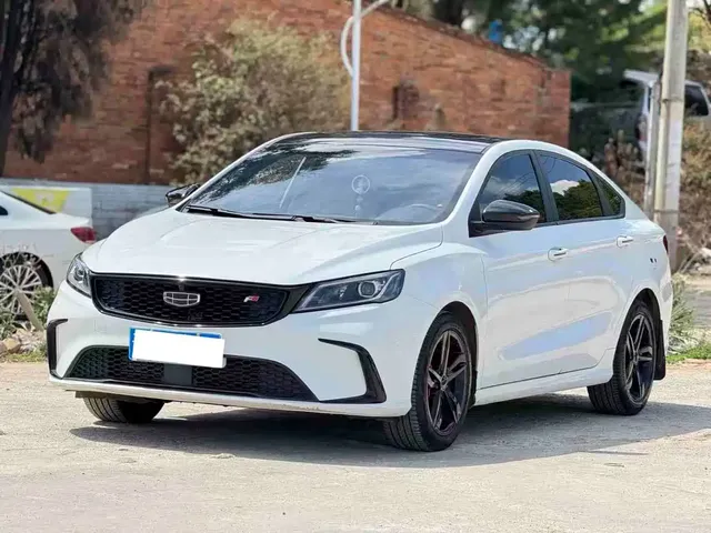 Geely Binrui 2021 1.4T CVT F-Sport
