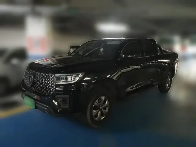 Great Wall Pao 2023 2.0T Commercial Auto Diesel 2WD Elite Long Box GW4D20M
