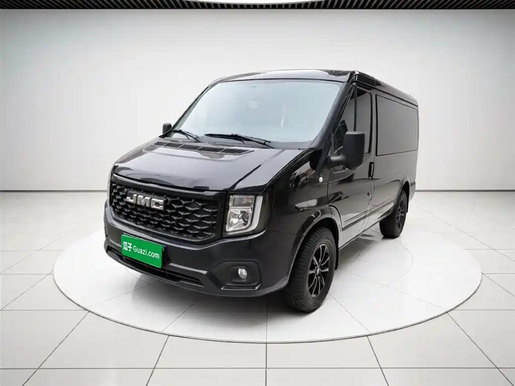 Jiangling JMC Fushun 2023 2.0T Automatic Short Wheelbase Low Roof Commercial MPV 6 Seats (Liftgate)