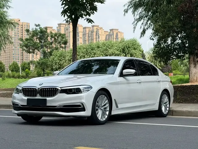 BMW 5 Series 2020 525Li Luxury Package