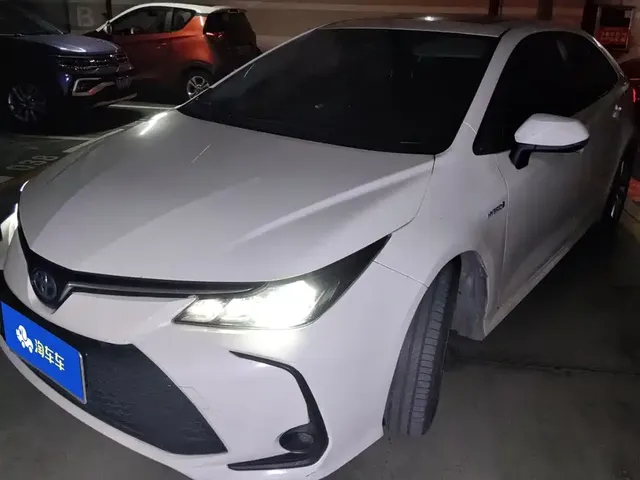 Toyota Corolla 2023 1.8L Smart Hybrid Dual Engine Elite Edition