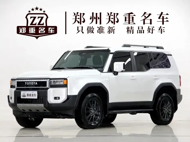 Toyota Prado 2025 2.4T All-round TX Edition 5-seater