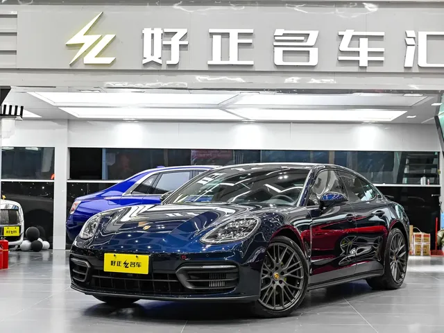 Porsche Panamera 2023 Facelift Panamera 2.9T Platinum Edition