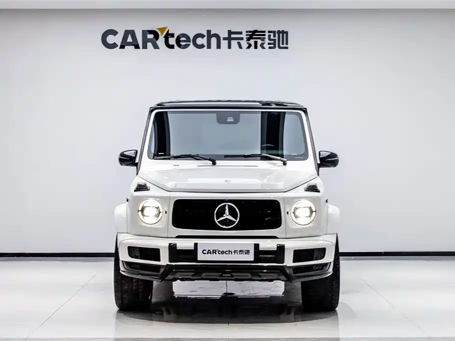 Mercedes-Benz G-Class 2021 G 500
