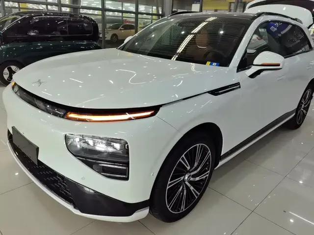 XPeng G9 2022 702 Max