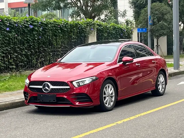 Mercedes-Benz A-Class 2020 Facelift A 200 L Sport Sedan Fashion
