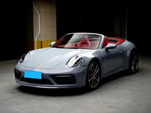 Porsche 911 2023 Carrera 4S Cabriolet 3.0T