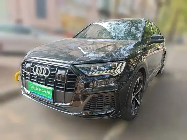 Audi Q7 2021 55 TFSI quattro S line Premium