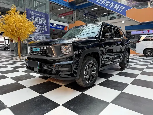Haval Second-Generation Big Dog New Energy 2024 Hi4 102km Trend Electric Plus