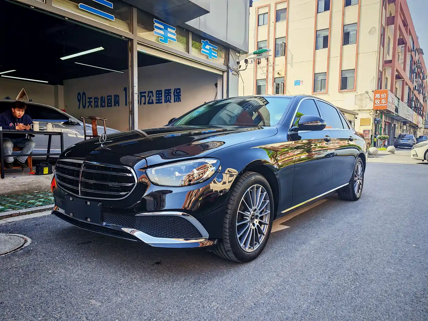 Mercedes-Benz E-Class 2022 E 260 L