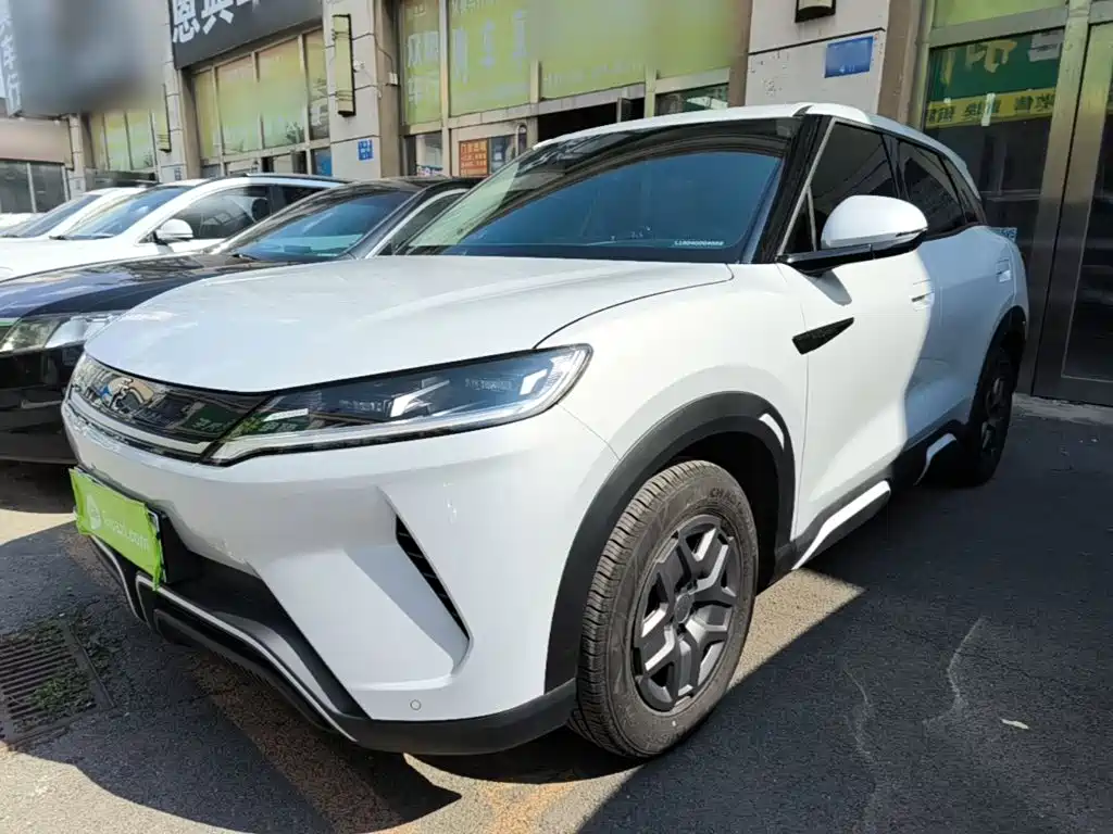 BYD Yuan UP 2024 401KM Vitality Edition