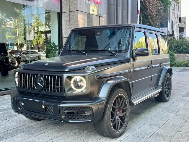 Mercedes-Benz G-Class AMG 2022 AMG G 63