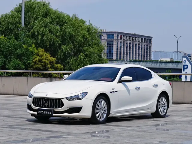Maserati Ghibli 2021 2.0T Edge Edition