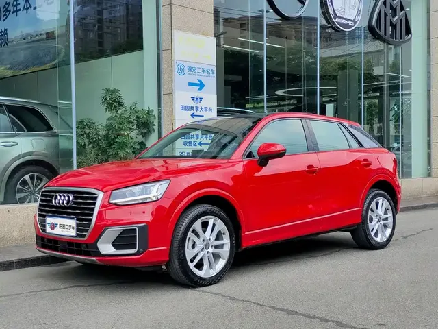 Audi Q2L 2018 35 TFSI Luxury Elegance China V