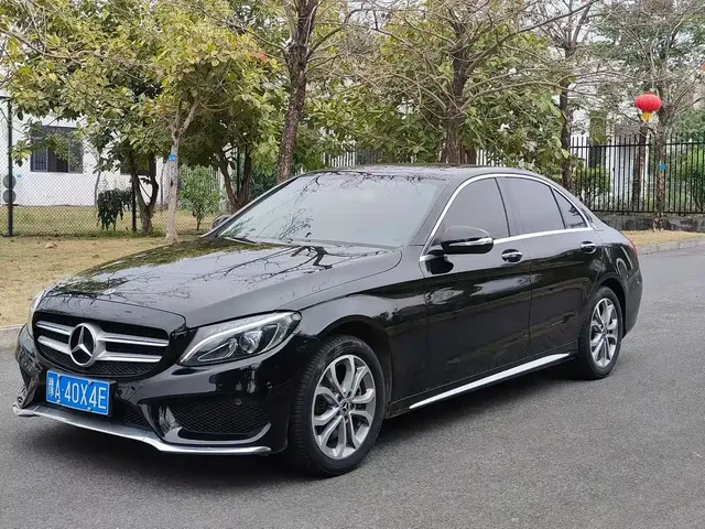 Mercedes-Benz C-Class 2018 C 180 L Fashion Sport Edition